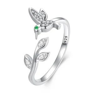 (Bild für) Offener Kolibri-Ring im Pandora-Stil - SCR871