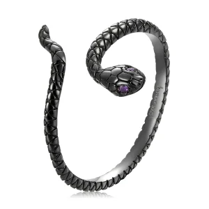 (Bild für) Offener Mystic Snake-Ring im Pandora-Stil - BSR236
