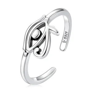 (Bild für) Offener Ring „Auge des Horus“ im Pandora-Stil - SCR801
