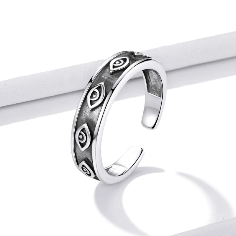 (Bild für) Offener Ring im Pandora-Stil - BSR193 - Ansicht 3