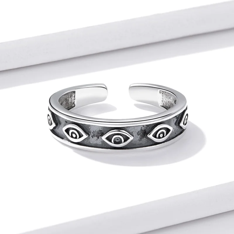 (Bild für) Offener Ring im Pandora-Stil - BSR193 - Ansicht 4