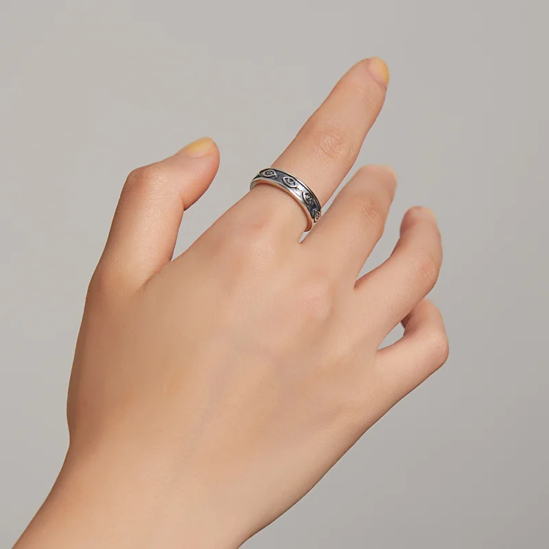 (Bild für) Offener Ring im Pandora-Stil - BSR193 - Ansicht 9