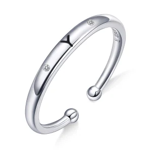(Bild für) Offener Ring im Pandora-Stil mit Buchstabe Y - SCR544-Y
