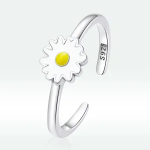 (Bild für) Offener Ring „Little Daisy“ im Pandora-Stil - SCR811