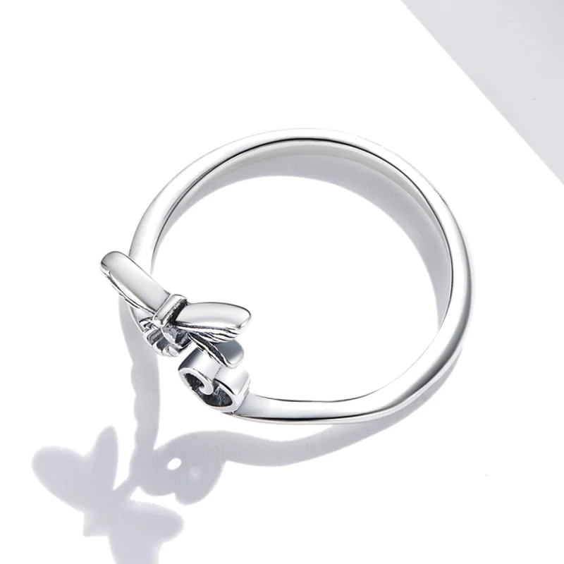 (Bild für) Offener Ring „Love Libelle“ im Pandora-Stil - SCR734 - Ansicht 4