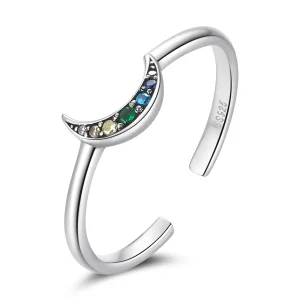 (Bild für) Offener Ring „Shine The Moon“ im Pandora-Stil - SCR778