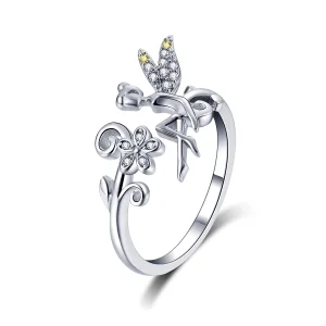 (Bild für) Offener Ring „Spring Spirit“ im Pandora-Stil - BSR025