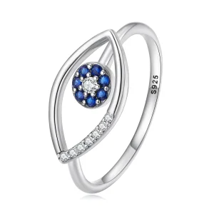 (Bild für) Offener Teufelsauge-Ring im Pandora-Stil - SCR875