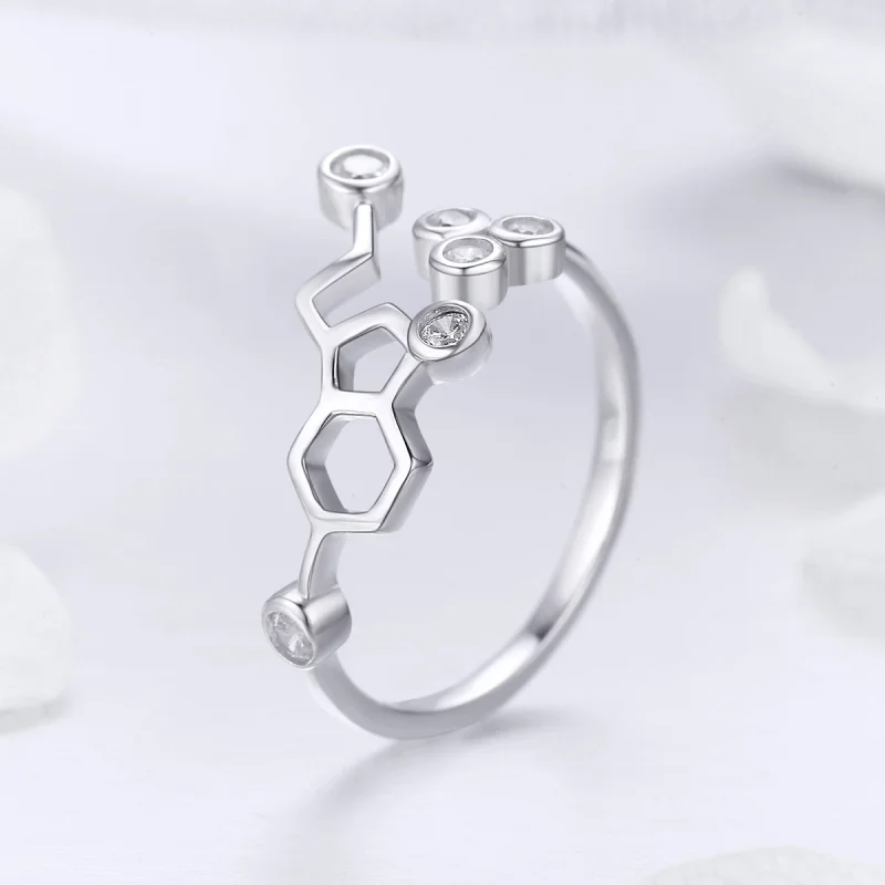 (Bild für) Pandora Bienenwaben Ring - SCR433 - Ansicht 4