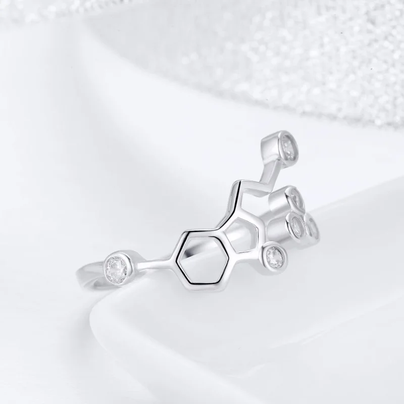 (Bild für) Pandora Bienenwaben Ring - SCR433 - Ansicht 6