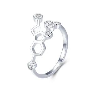 (Bild für) Pandora Bienenwaben Ring - SCR433