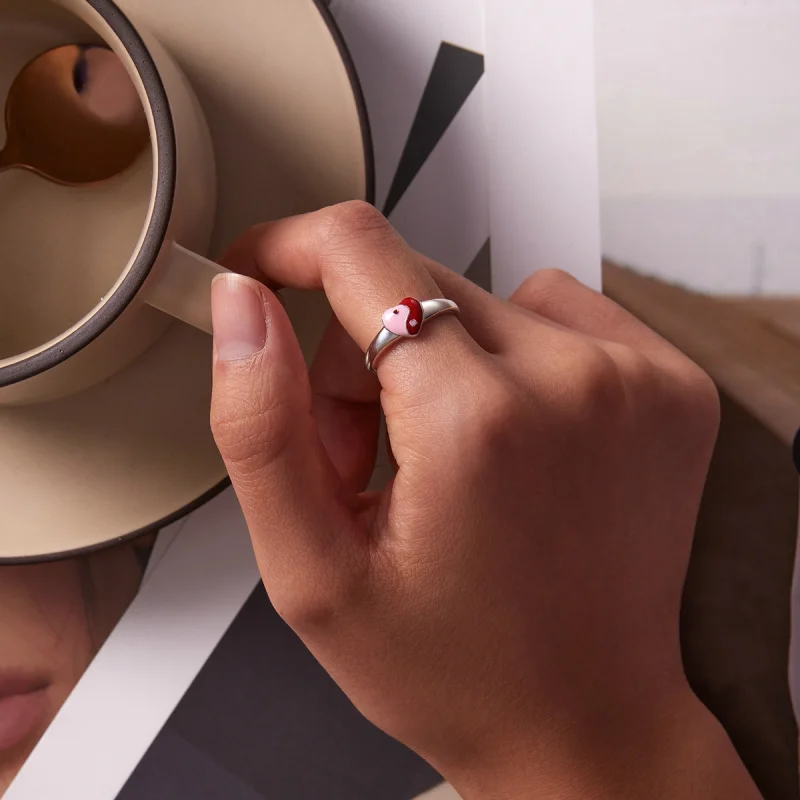(Bild für) Pandora Emaille Ring - SCR786 - Ansicht 5