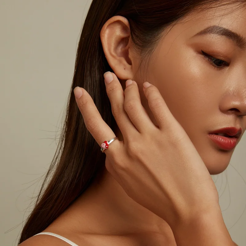 (Bild für) Pandora Emaille Ring - SCR786 - Ansicht 6