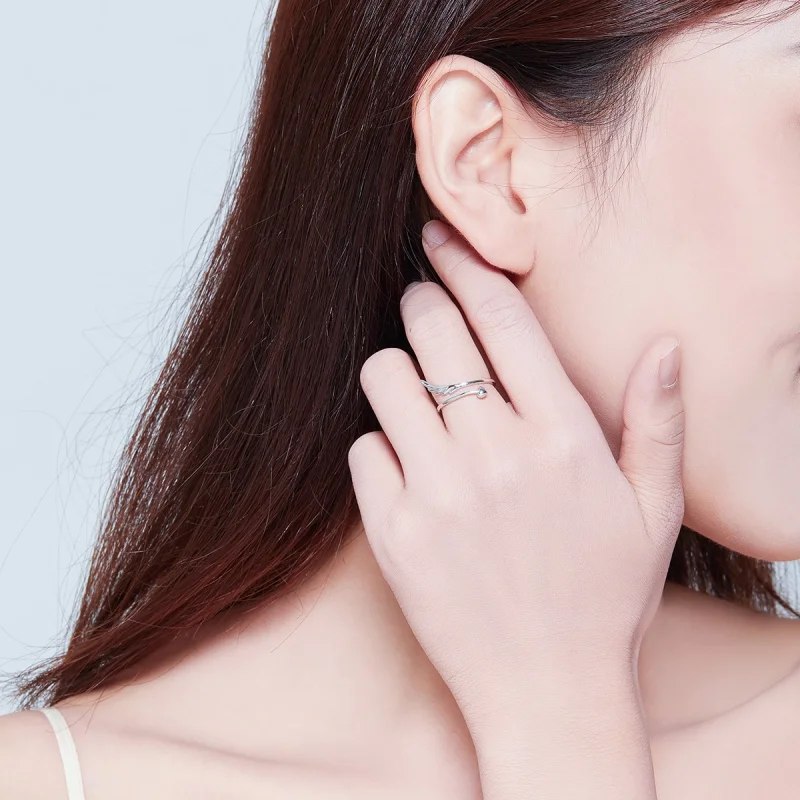 (Bild für) Pandora Engelsflügel Ring - SCR567 - Ansicht 8