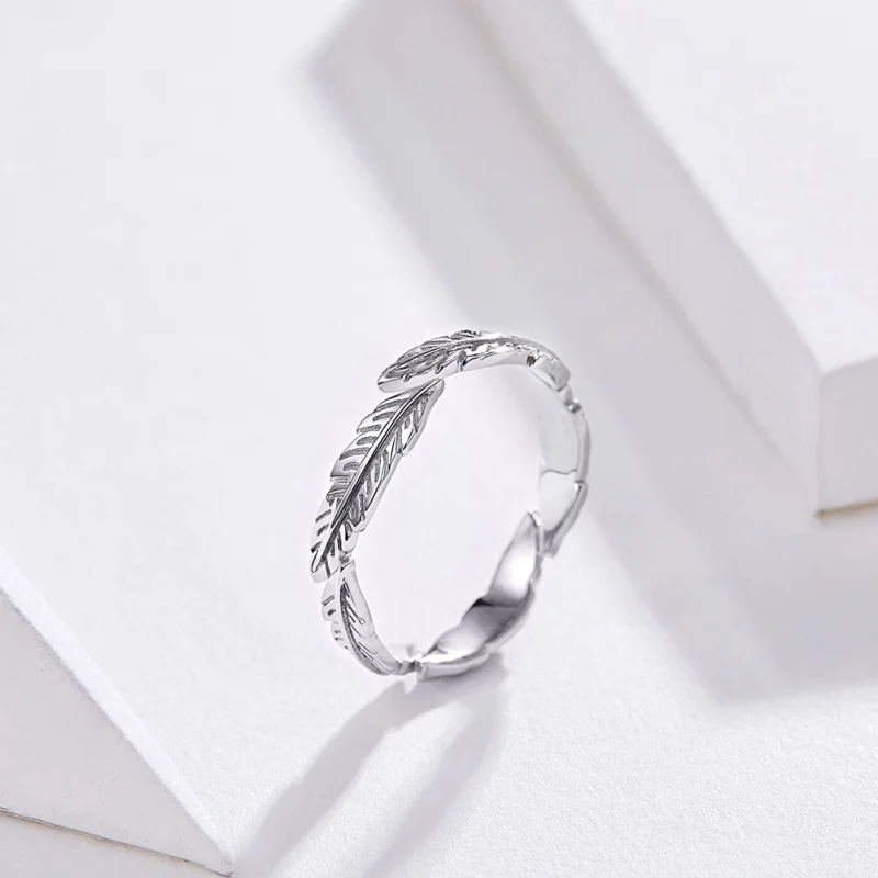 (Bild für) Pandora Feder Ring - SCR517 - Ansicht 2