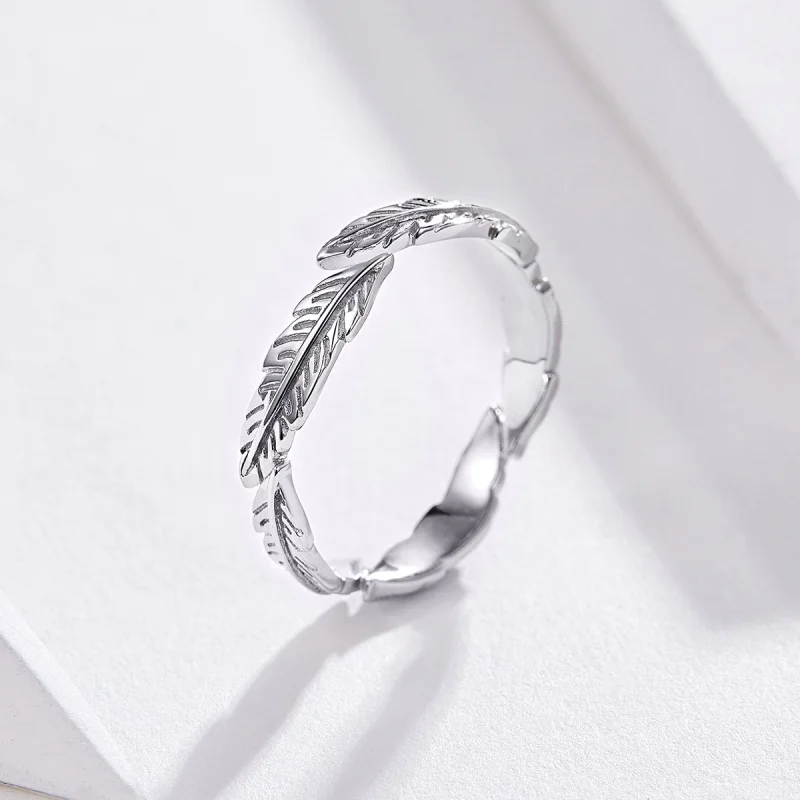 (Bild für) Pandora Feder Ring - SCR517 - Ansicht 3