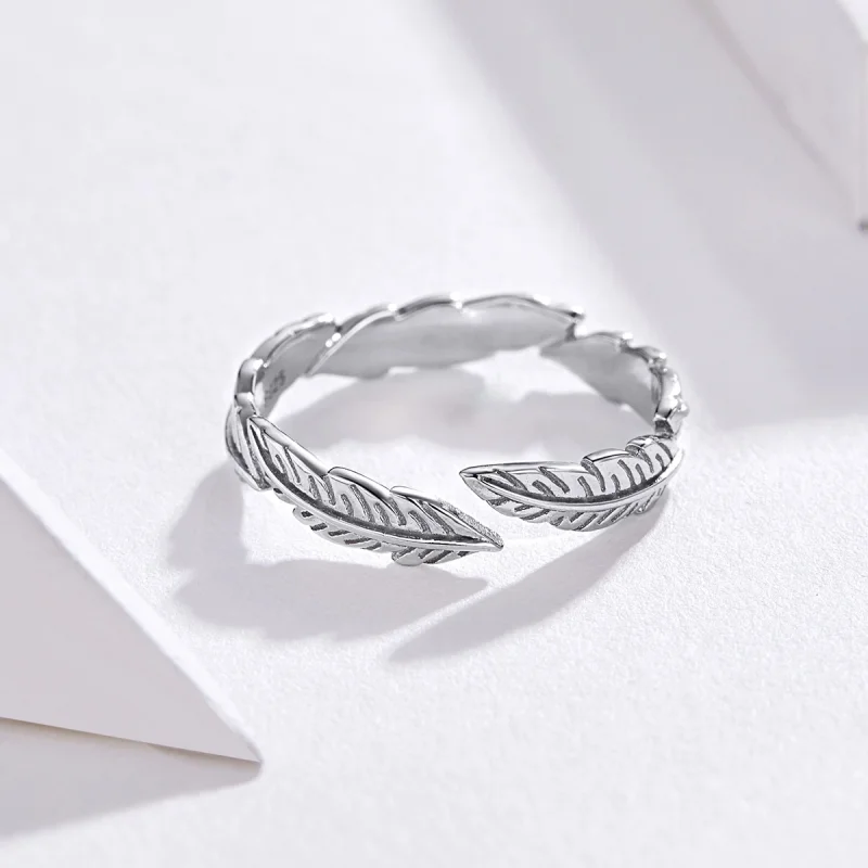 (Bild für) Pandora Feder Ring - SCR517 - Ansicht 5