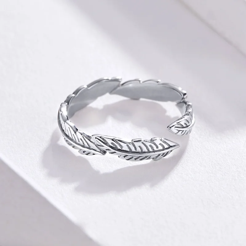 (Bild für) Pandora Feder Ring - SCR517 - Ansicht 6