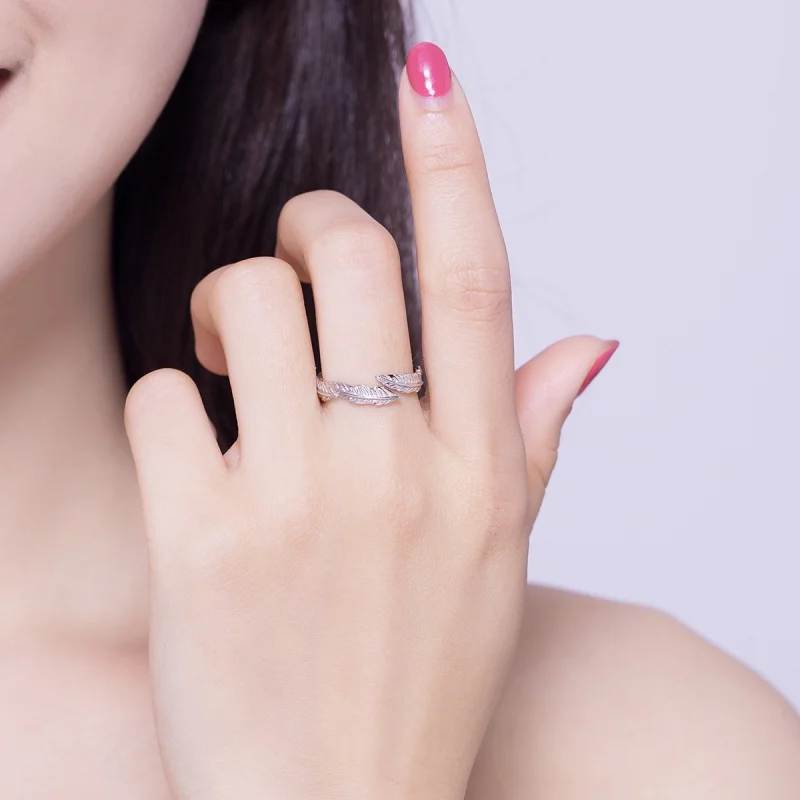 (Bild für) Pandora Feder Ring - SCR517 - Ansicht 8