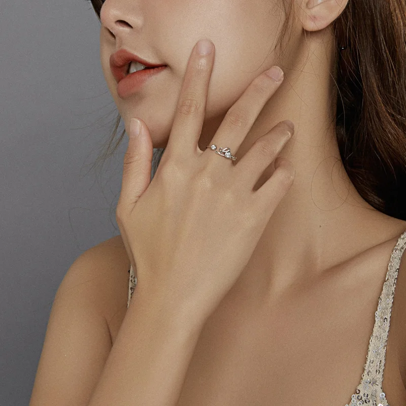 (Bild für) Pandora Kette Ring Öffnen - BSR146 - Ansicht 6
