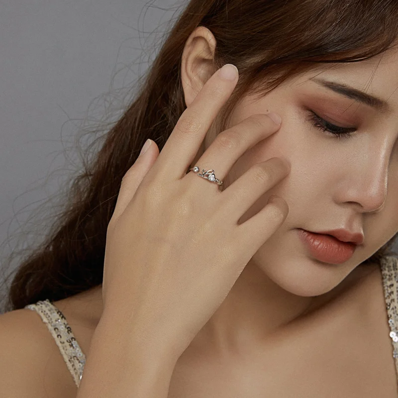 (Bild für) Pandora Kette Ring Öffnen - BSR146 - Ansicht 8