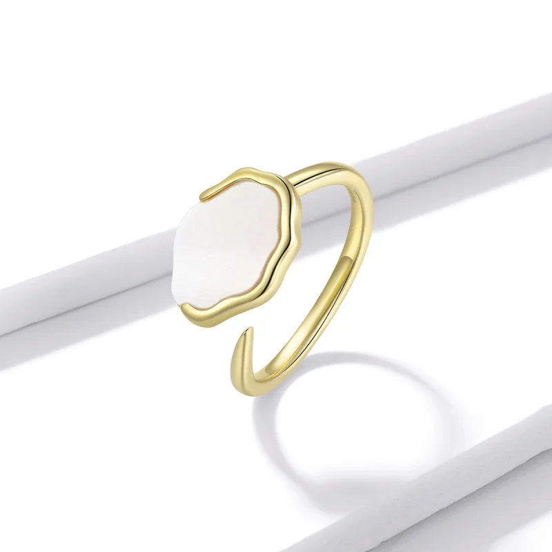(Bild für) Pandora Perlmutt Ring - BSR174 - Ansicht 2