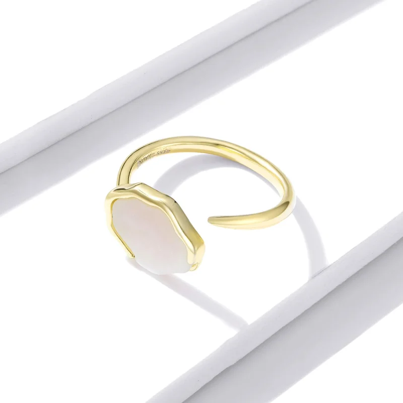 (Bild für) Pandora Perlmutt Ring - BSR174 - Ansicht 3