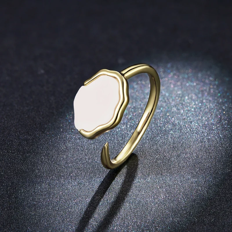 (Bild für) Pandora Perlmutt Ring - BSR174 - Ansicht 5