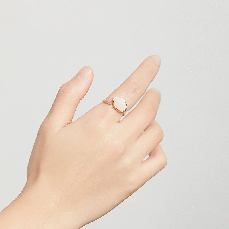 (Bild für) Pandora Perlmutt Ring - BSR174 - Ansicht 8