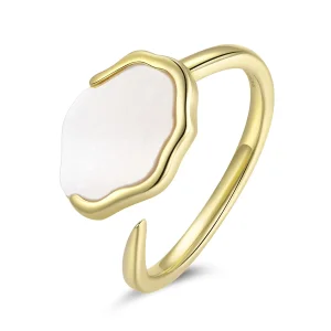(Bild für) Pandora Perlmutt Ring - BSR174