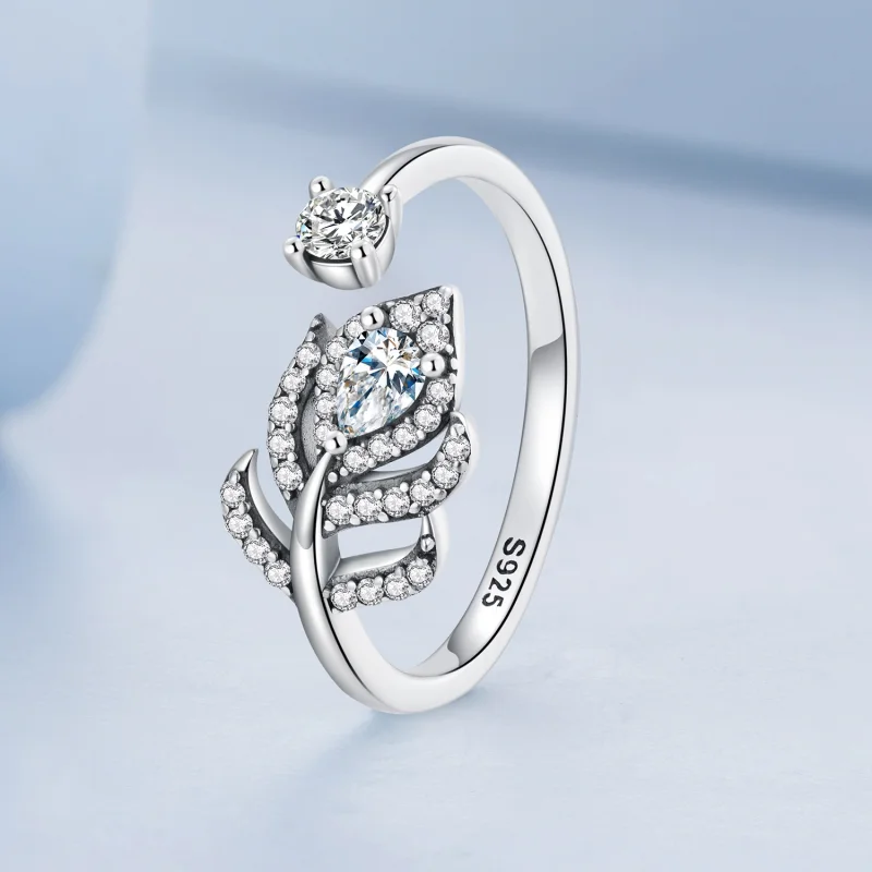 (Bild für) Pandora Pfauenfedern Ring - BSR299 - Ansicht 2