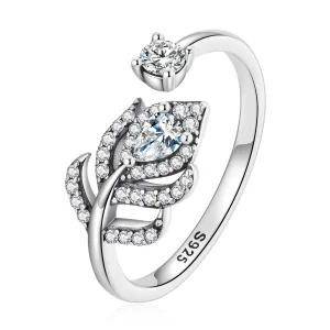 (Bild für) Pandora Pfauenfedern Ring - BSR299