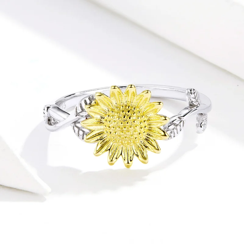 (Bild für) Pandora Ring Bicolor - SCR596 - Ansicht 3
