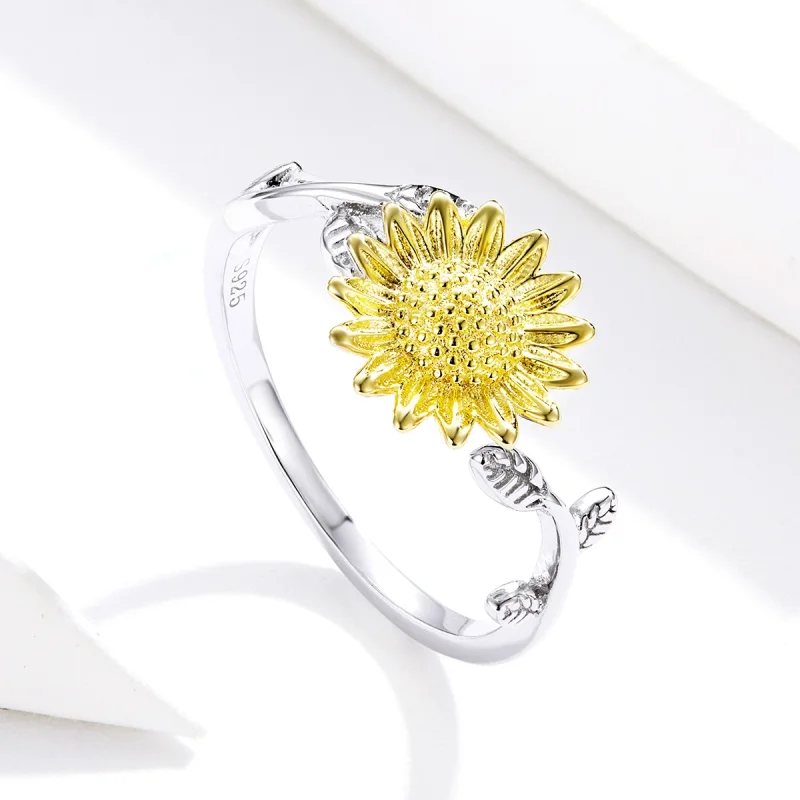 (Bild für) Pandora Ring Bicolor - SCR596 - Ansicht 4