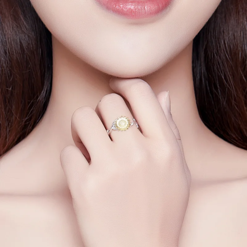 (Bild für) Pandora Ring Bicolor - SCR596 - Ansicht 7