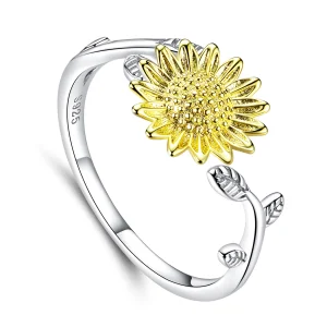 (Bild für) Pandora Ring Bicolor - SCR596