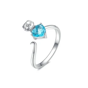 (Bild für) Pandora Ring Blau - SCR533