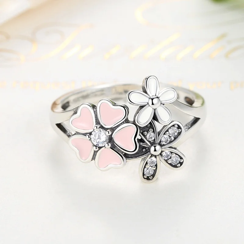 (Bild für) Pandora Ring Blüte - SCR004 - Ansicht 4