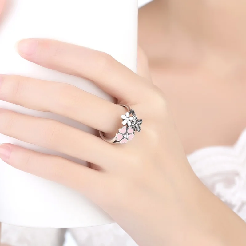 (Bild für) Pandora Ring Blüte - SCR004 - Ansicht 2