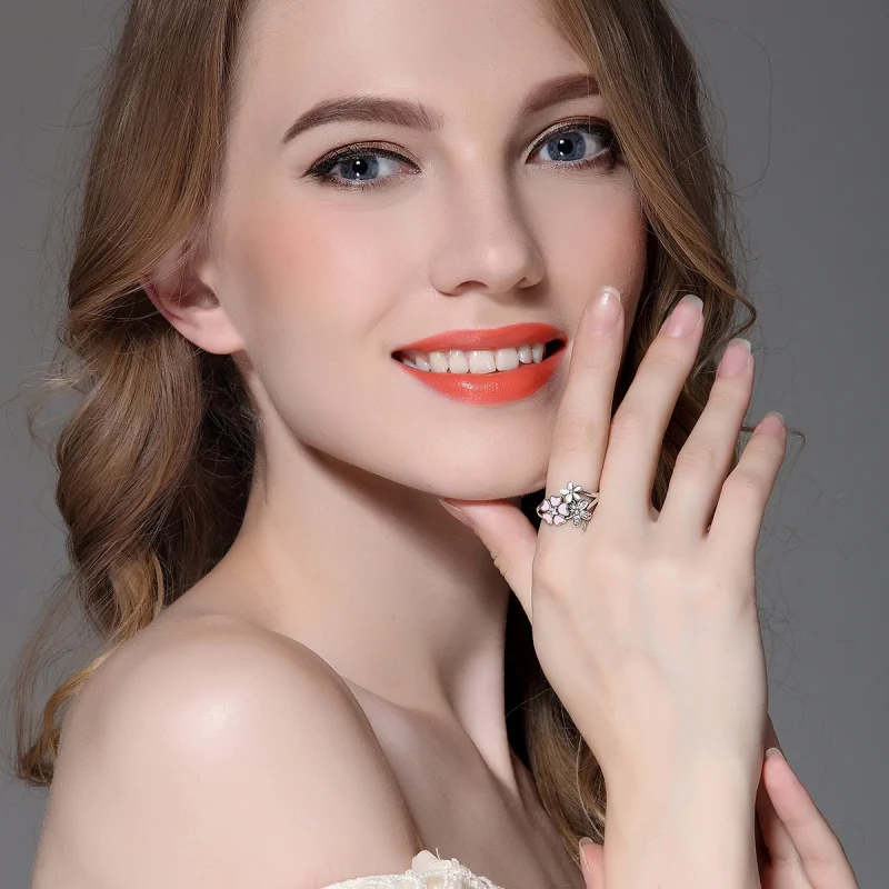 (Bild für) Pandora Ring Blüte - SCR004 - Ansicht 5