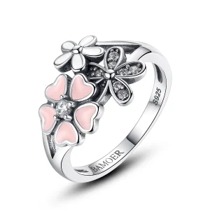 (Bild für) Pandora Ring Blüte - SCR004
