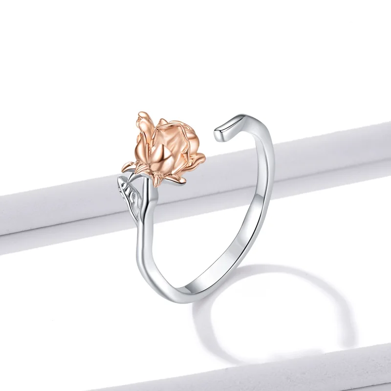 (Bild für) Pandora Ring Blume - BSR134 - Ansicht 2