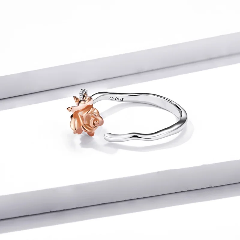 (Bild für) Pandora Ring Blume - BSR134 - Ansicht 4