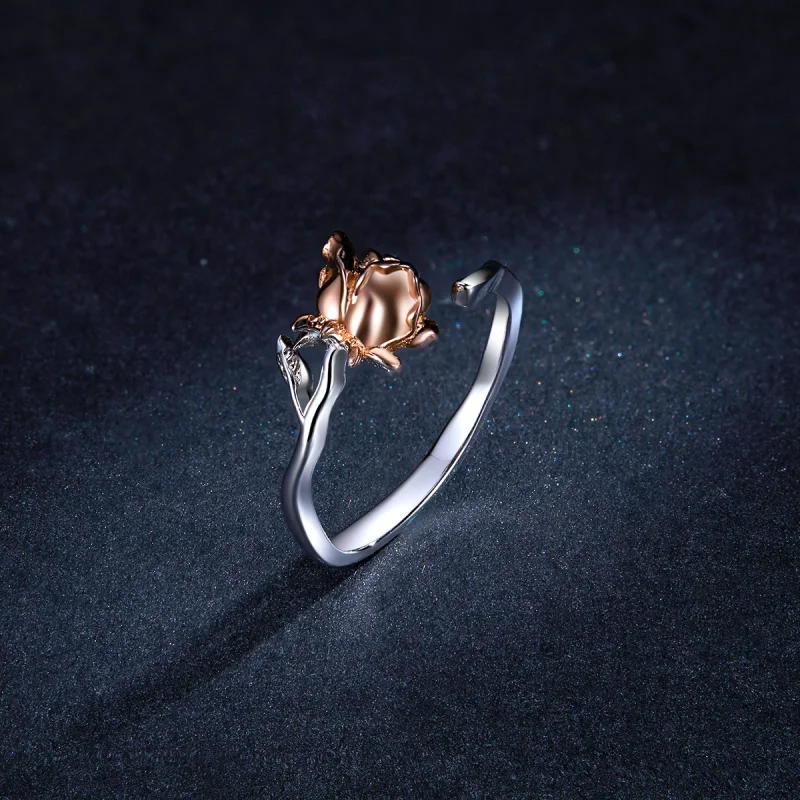 (Bild für) Pandora Ring Blume - BSR134 - Ansicht 5