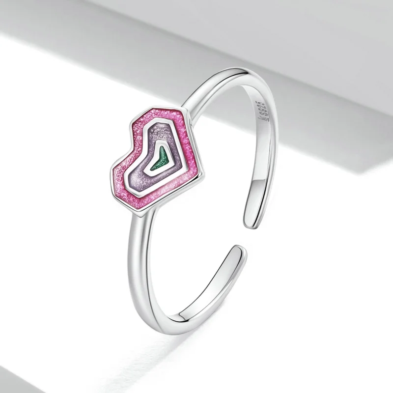 (Bild für) Pandora Ring Bunt - SCR775 - Ansicht 2