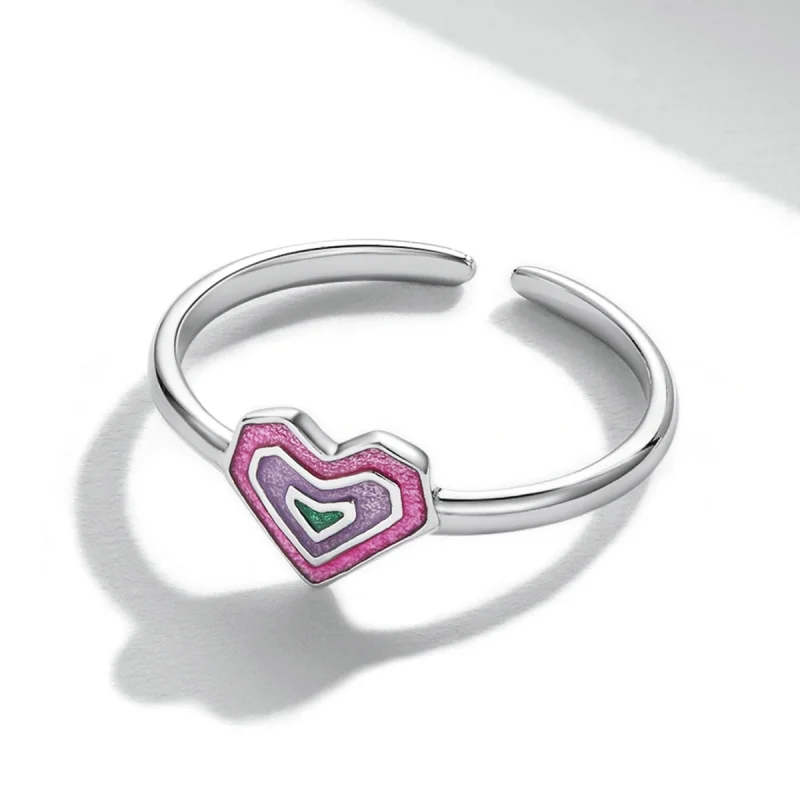 (Bild für) Pandora Ring Bunt - SCR775 - Ansicht 3