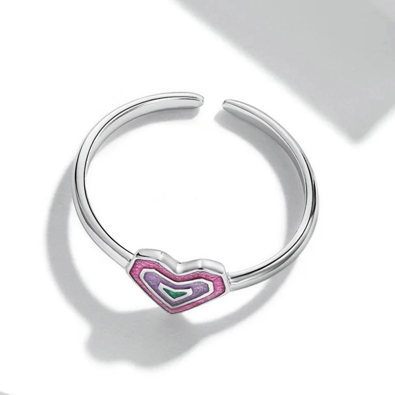(Bild für) Pandora Ring Bunt - SCR775 - Ansicht 4