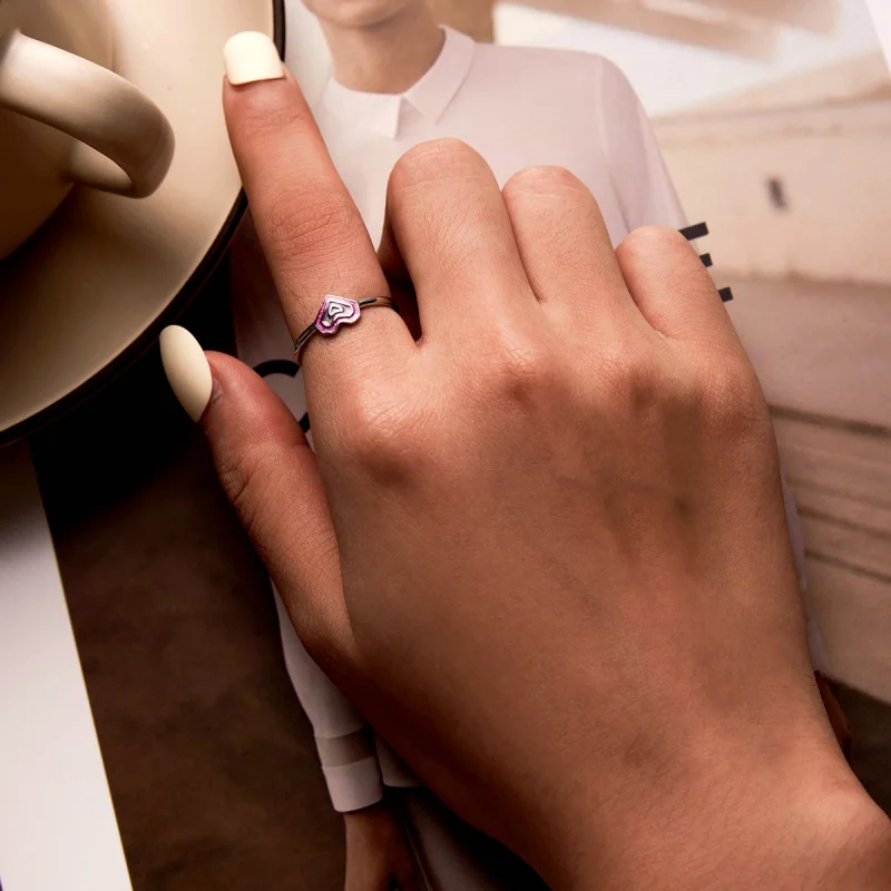(Bild für) Pandora Ring Bunt - SCR775 - Ansicht 5