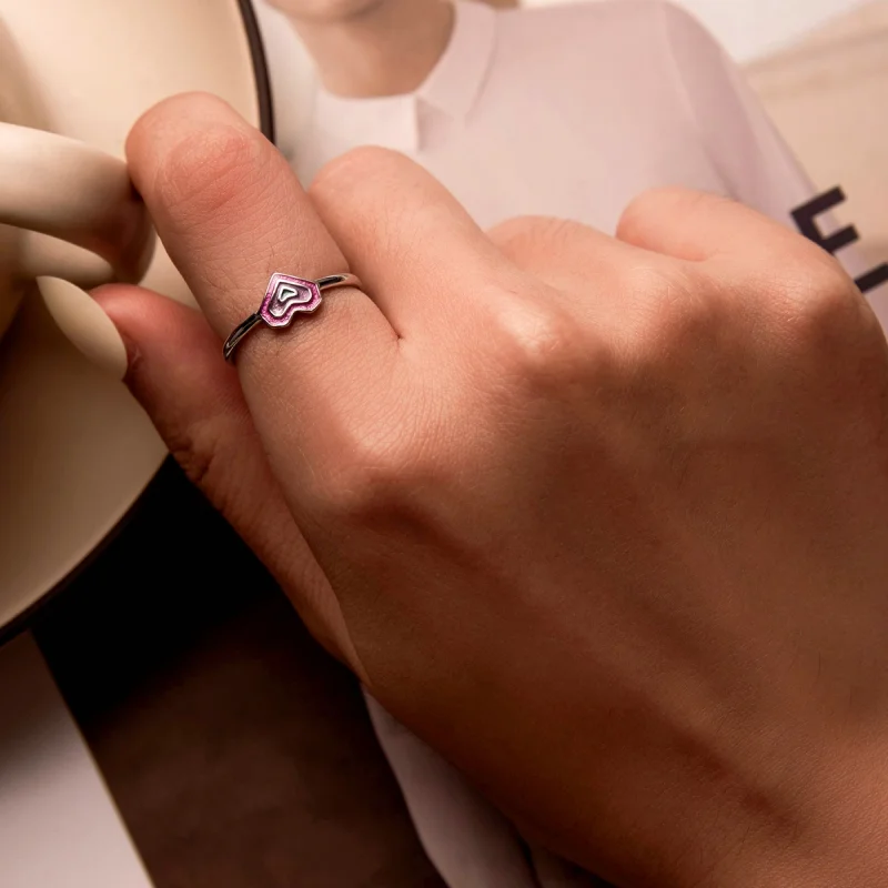 (Bild für) Pandora Ring Bunt - SCR775 - Ansicht 6