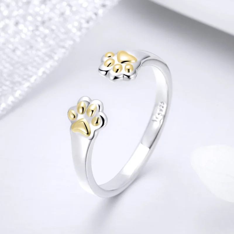(Bild für) Pandora Ring Gold Silber - SCR430 - Ansicht 4